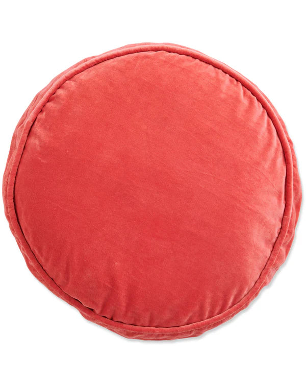 VELVET PEA CUSHION in Watermelon  from the amazing range of Kip & Co