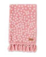 TERRY HAND TOWEL in Strawberry Lamington from the amazing range of Kip & Co 