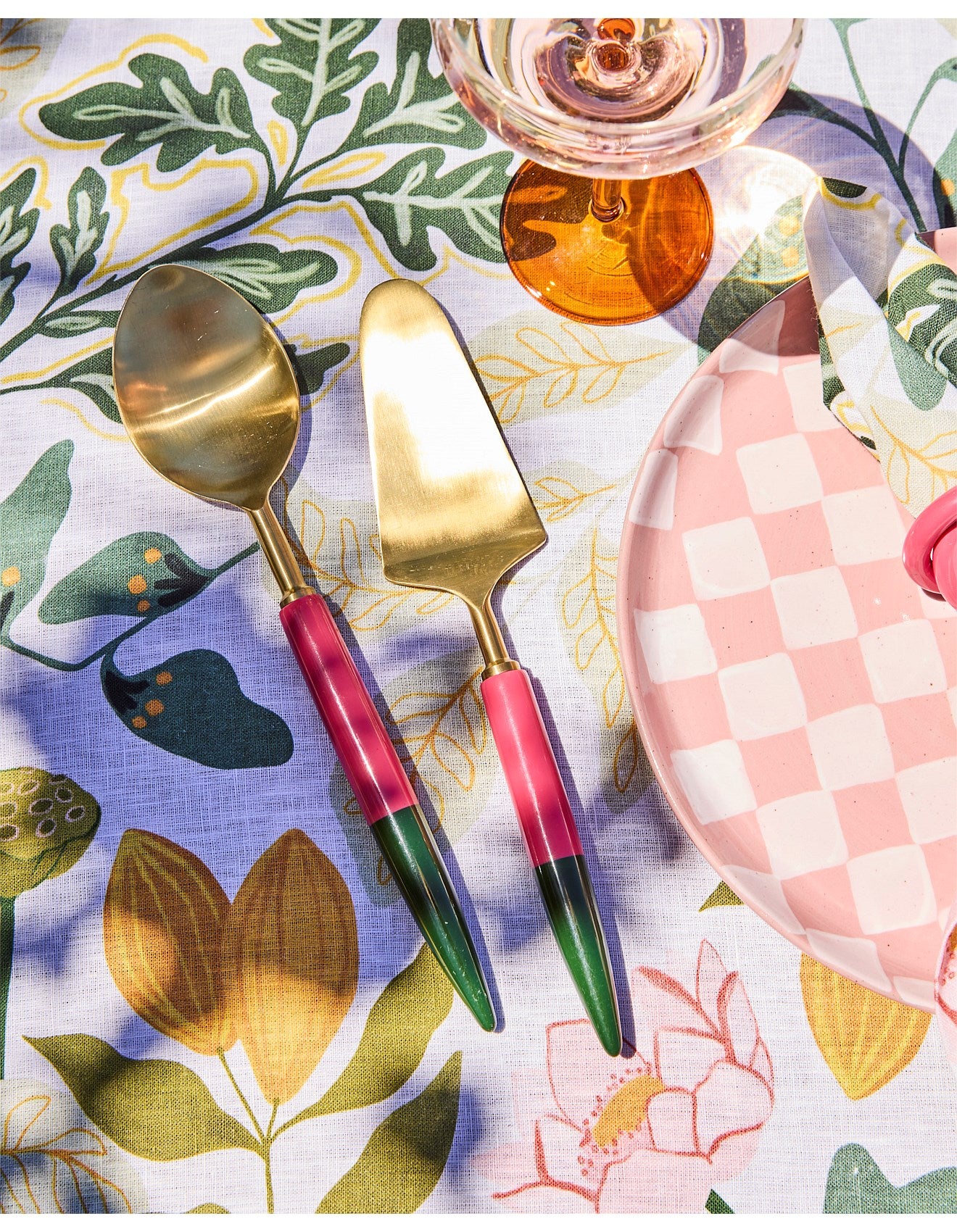 LINEN TABLECLOTH RECTANGLE | Wander - Darling & Domain
