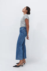 Kireina Australia Freya denim jean in Waterfall available at Darling & Domain