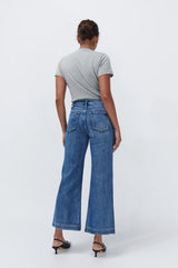 Kireina Australia Freya denim jean in Waterfall available at Darling & Domain