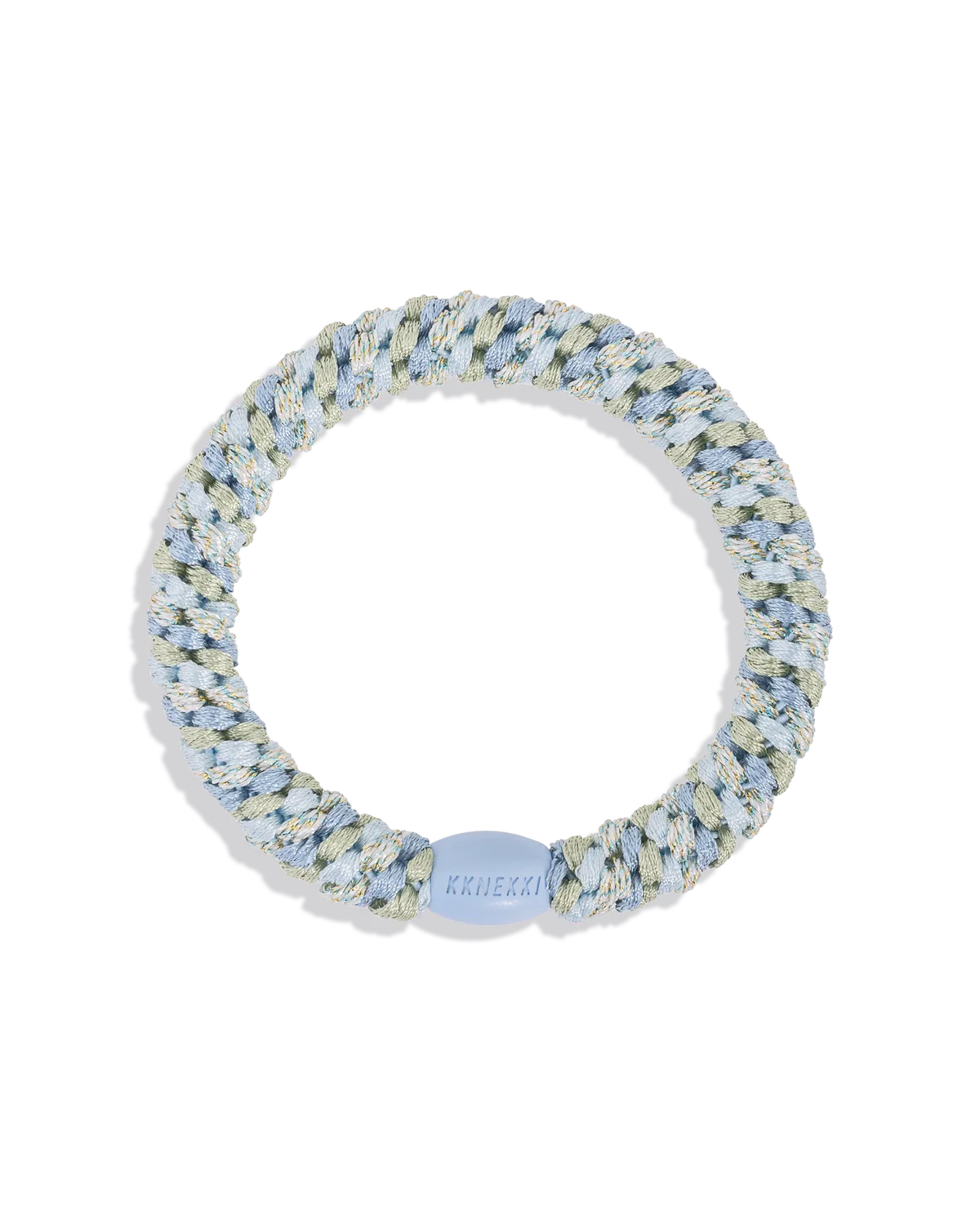 KKNEKKI ORIGINAL HAIR TIES | Baby Blue Glitter - Darling & Domain