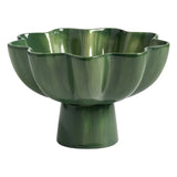 PEDESTAL BOWL | Sun Green