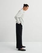 MAKER SHIRT in Ticking Stripe by Kowtow
