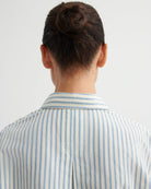 MAKER SHIRT in Ticking Stripe by Kowtow