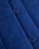 STUDIO VEST in Factory Blue by Kowtow