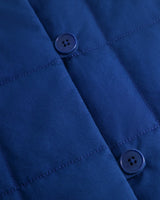 STUDIO VEST in Factory Blue by Kowtow