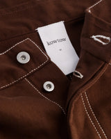 UNITY JEANS in Brown Denim by Kowtow