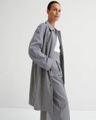 ATELIER TRENCH in Landscape Check by Kowtow