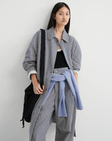 ATELIER TRENCH in Landscape Check by Kowtow