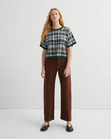 CHEQUERED TEE ing Forest by Kowtow