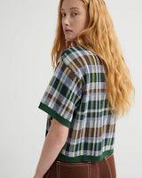 CHEQUERED TEE ing Forest by Kowtow