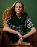 CHEQUERED TEE ing Forest by Kowtow