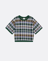 CHEQUERED TEE ing Forest by Kowtow