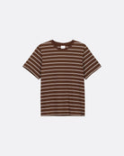 CLASSIC TEE in Brown Stripe by Kowtow