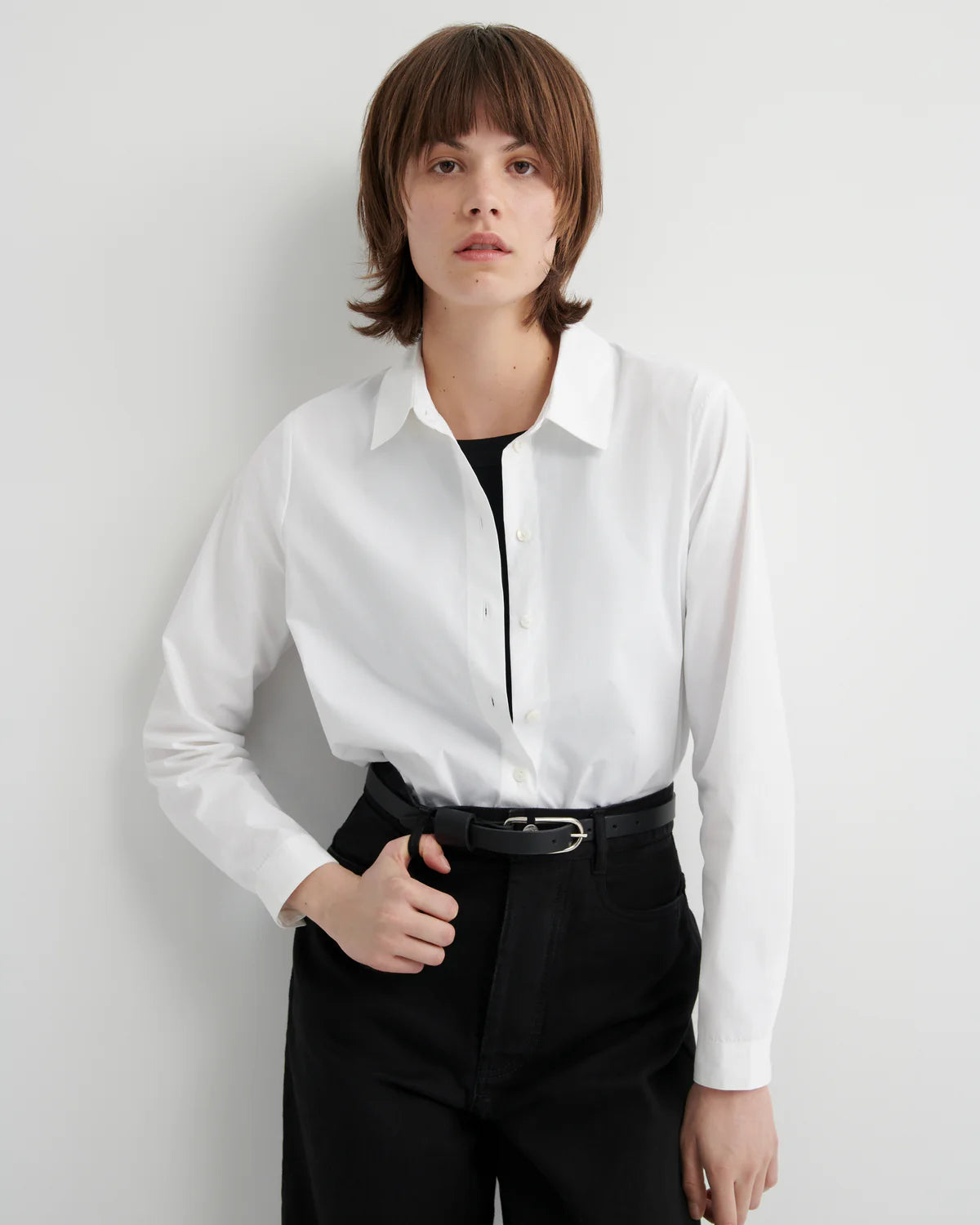 DAILY SHIRT | White - Darling & Domain