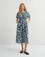 ILLUSTRATE DRESS in Misty Floral by Kowtow