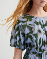 ILLUSTRATE DRESS in Misty Floral by Kowtow