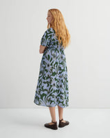 ILLUSTRATE DRESS in Misty Floral by Kowtow