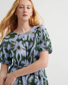 ILLUSTRATE DRESS in Misty Floral by Kowtow
