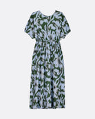 ILLUSTRATE DRESS in Misty Floral by Kowtow