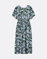 ILLUSTRATE DRESS in Misty Floral by Kowtow
