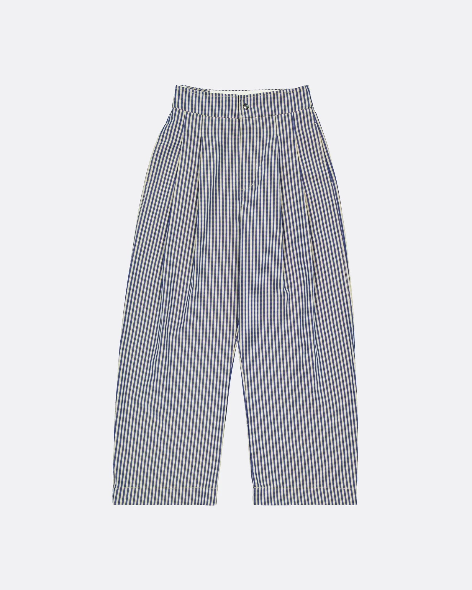 SCULPT PANT | Landscape Check - Darling & Domain