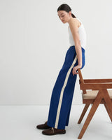 TUX PANT in Factory Blue by Kowtow