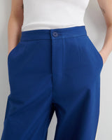 TUX PANT in Factory Blue by Kowtow