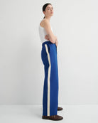TUX PANT in Factory Blue by Kowtow
