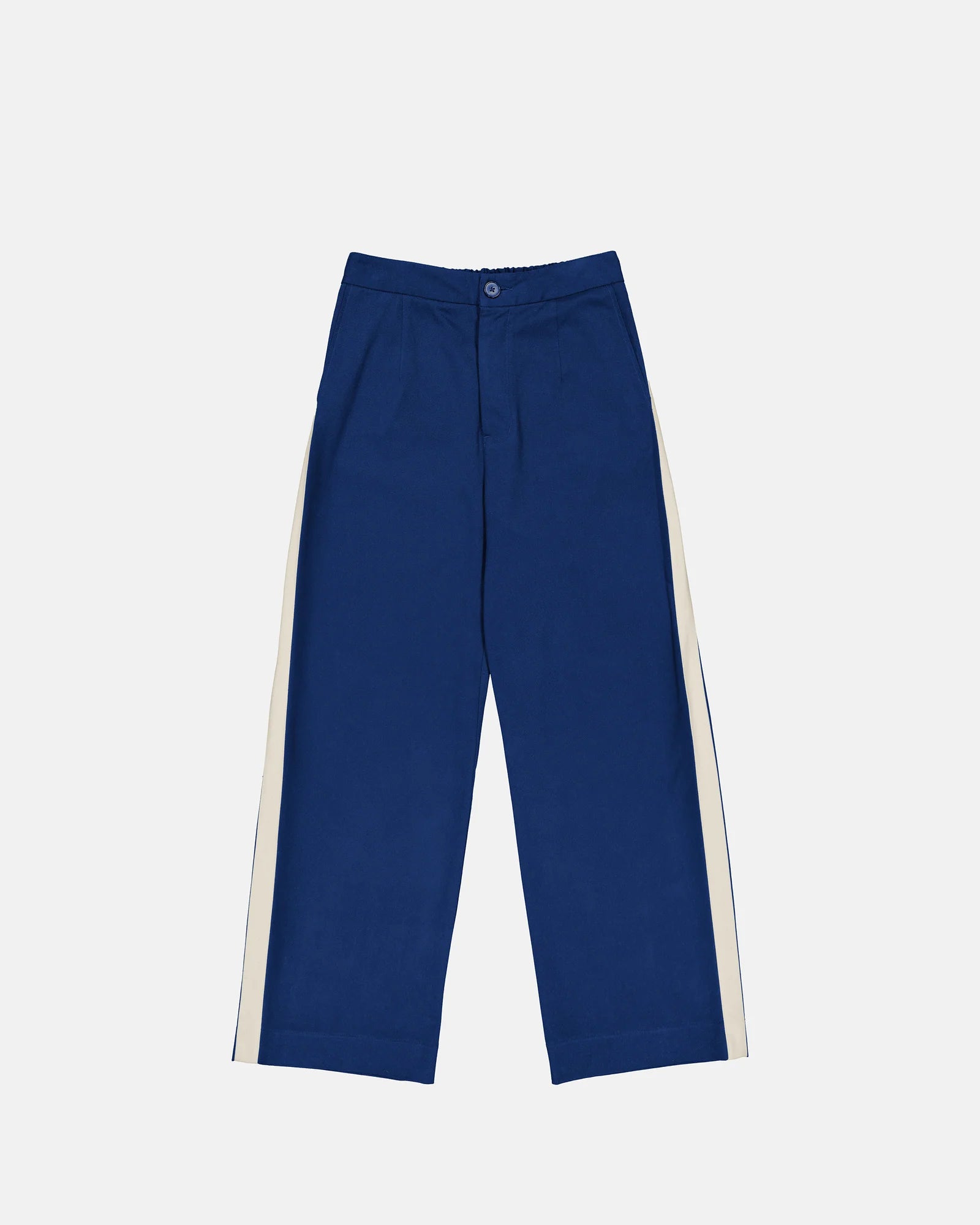 TUX PANT in Factory Blue by Kowtow