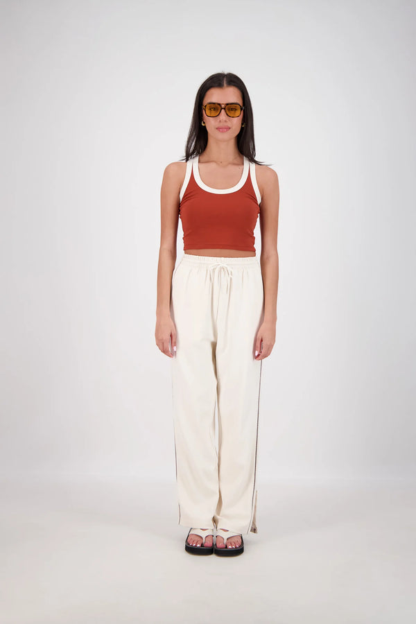 MANAROLA TRACKPANT | Oatmeal
