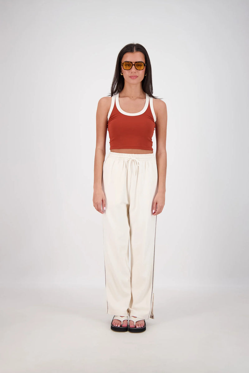 MANAROLA TRACKPANT | Oatmeal