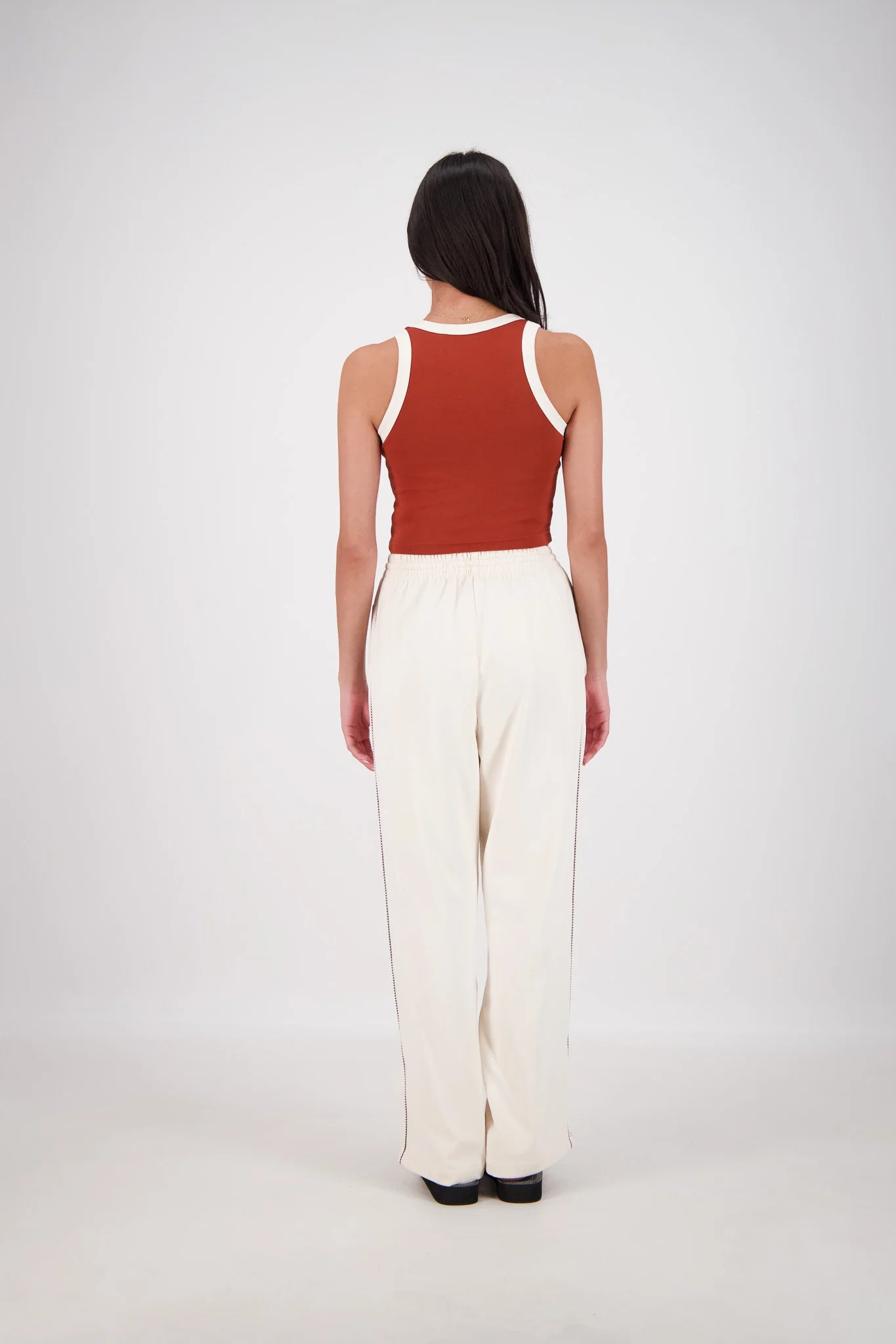 MANAROLA TRACKPANT | Oatmeal - Darling & Domain