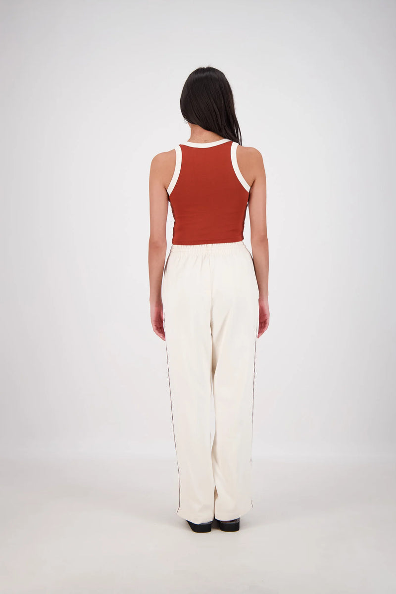MANAROLA TRACKPANT | Oatmeal