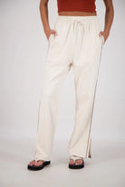 MANAROLA TRACKPANT | Oatmeal - Darling & Domain