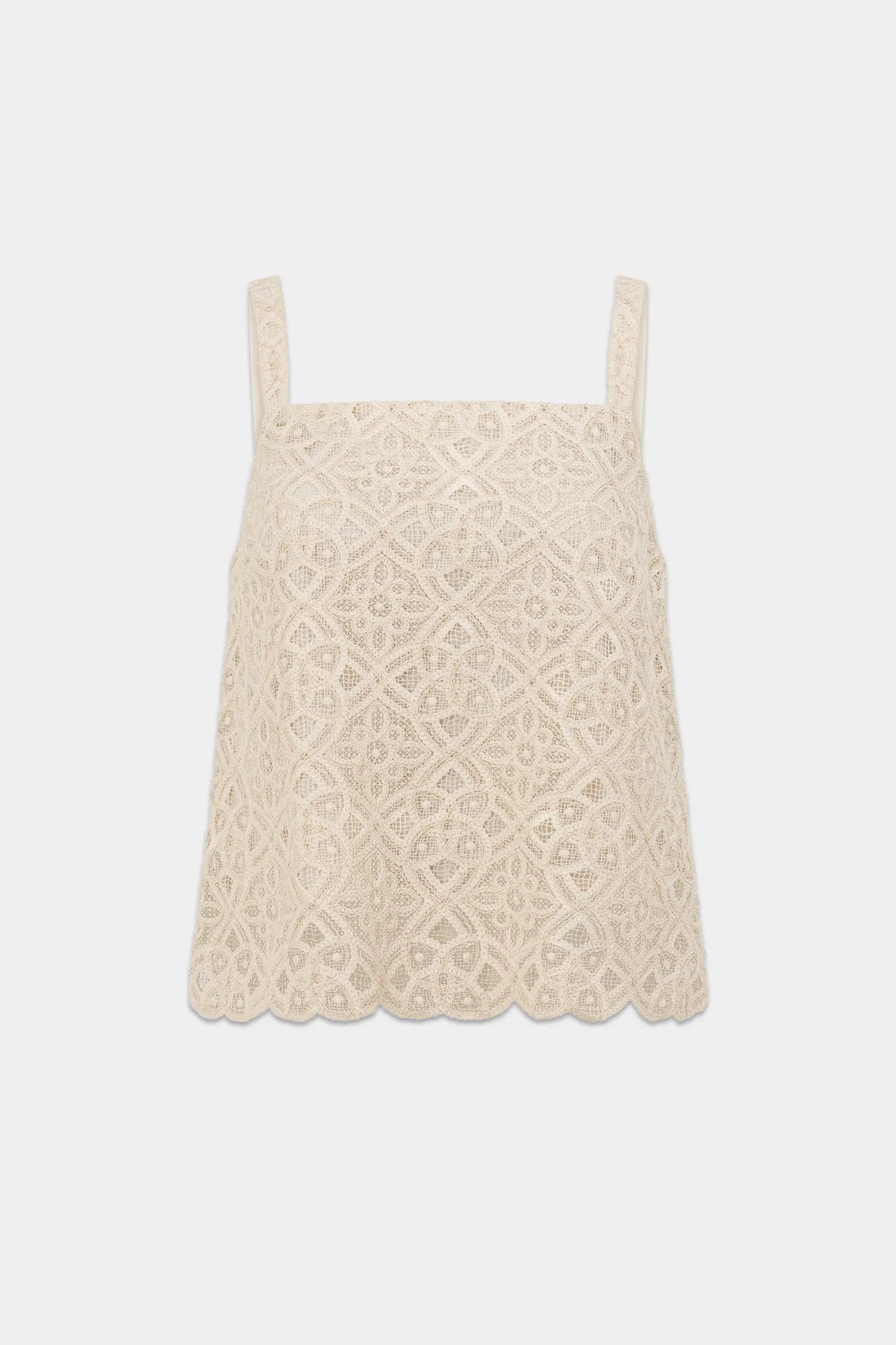 LILIUM TOP in Ecru from Zoe Kratzmann