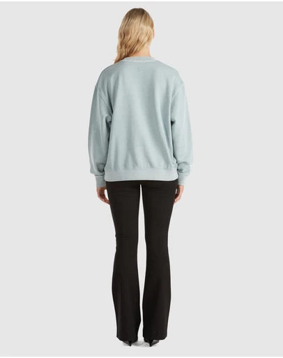 Ena Pelly Lilly Oversized Sweater in City Logo available at Darling and Domain Perth