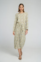 CERISE WRAP DRESS | Fleur Des Champs - Darling & Domain