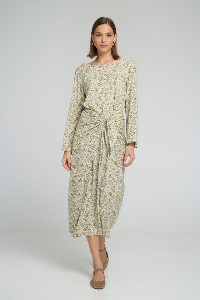 CERISE WRAP DRESS | Fleur Des Champs