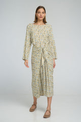 CERISE WRAP DRESS | Fleur Des Champs