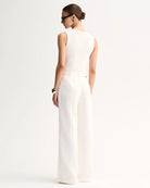 LINDSAY KNIT TOP in White by Elka Collective