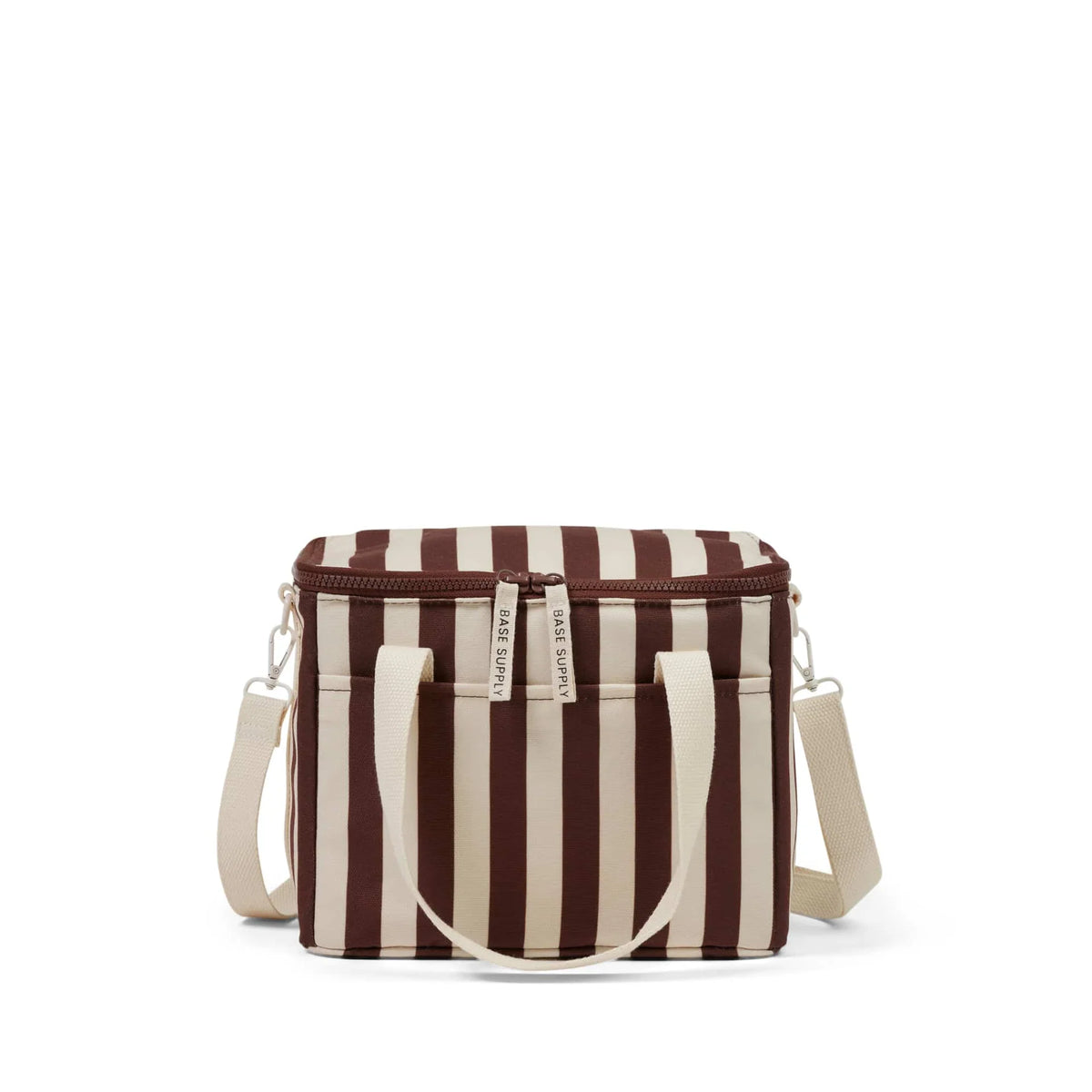 LUNCH BASE in Cocoa  Stripe by Base Supply