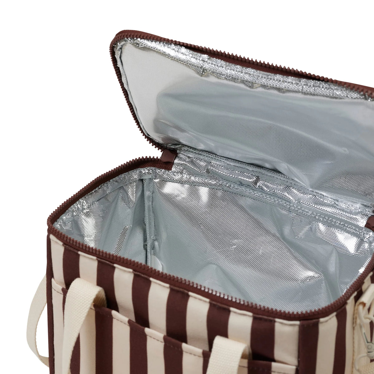LUNCH BASE in Cocoa  Stripe by Base Supply