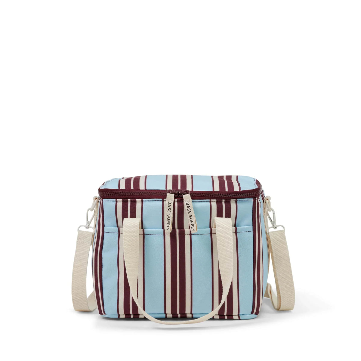 LUNCH BASE in Mulberry Stripe by Base Supply