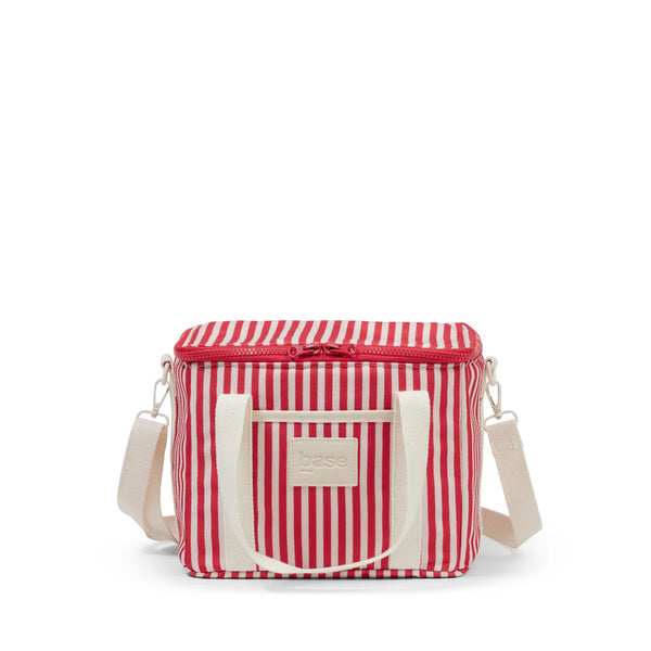 LUNCH BASE in Red Stripe by Base Supply