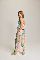 LYDIA TAILORED PANT in Shipibo by ME369