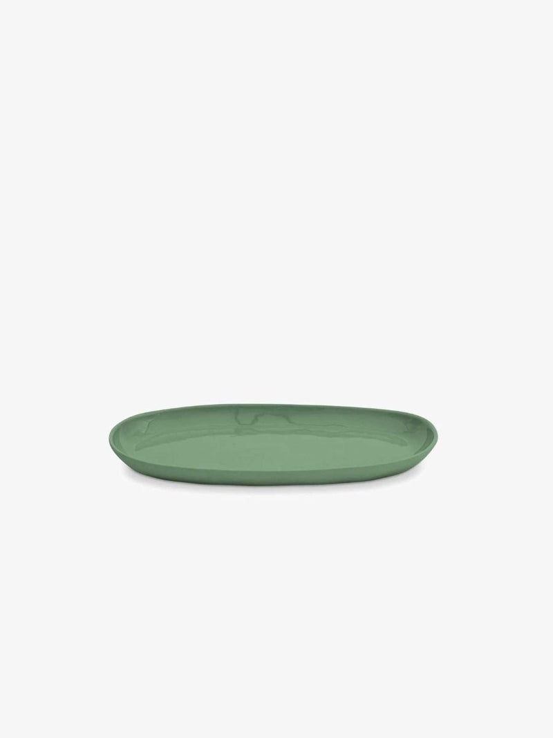 CLOUD OVAL PLATE MEDIUM in Moss by Marmoset Found