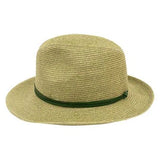 BORSALINO HAT in Matcha form Travaux en Cours