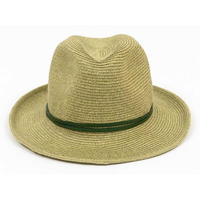 BORSALINO HAT in Matcha form Travaux en Cours